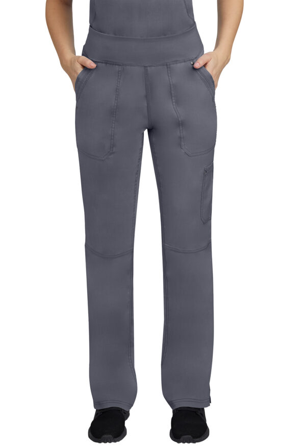 9133 Purple Label Tori Yoga Pant Pewter