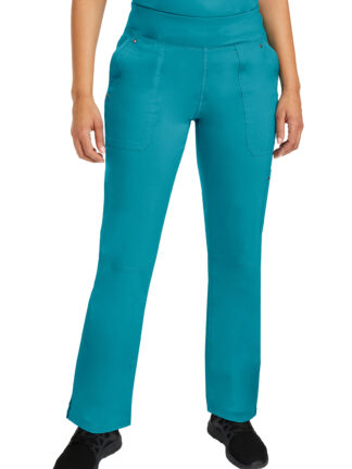9133 Purple Label Tori Yoga Pant Teal Blue