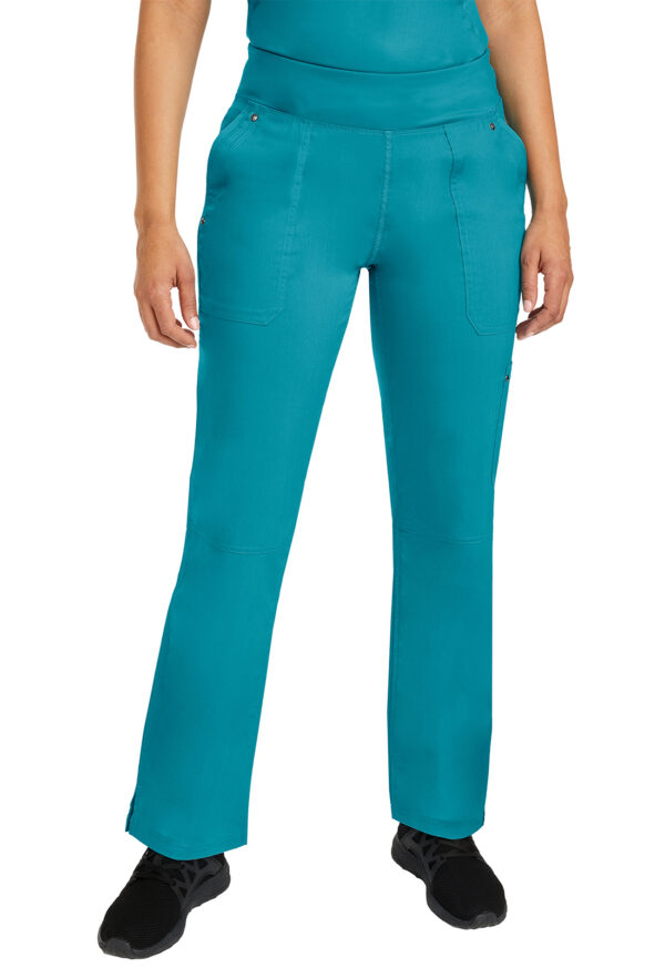 9133 Purple Label Tori Yoga Pant Teal Blue