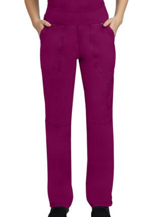9133 Purple Label Tori Yoga Pant Wine