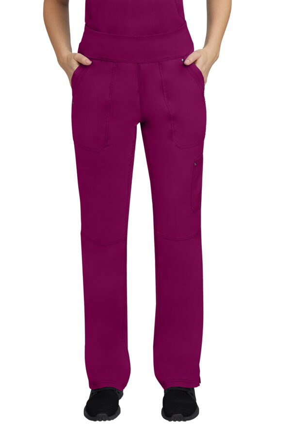 9133 Purple Label Tori Yoga Pant Wine