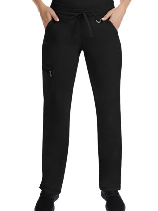 9181 Purple Label Tori Yoga Pant Black