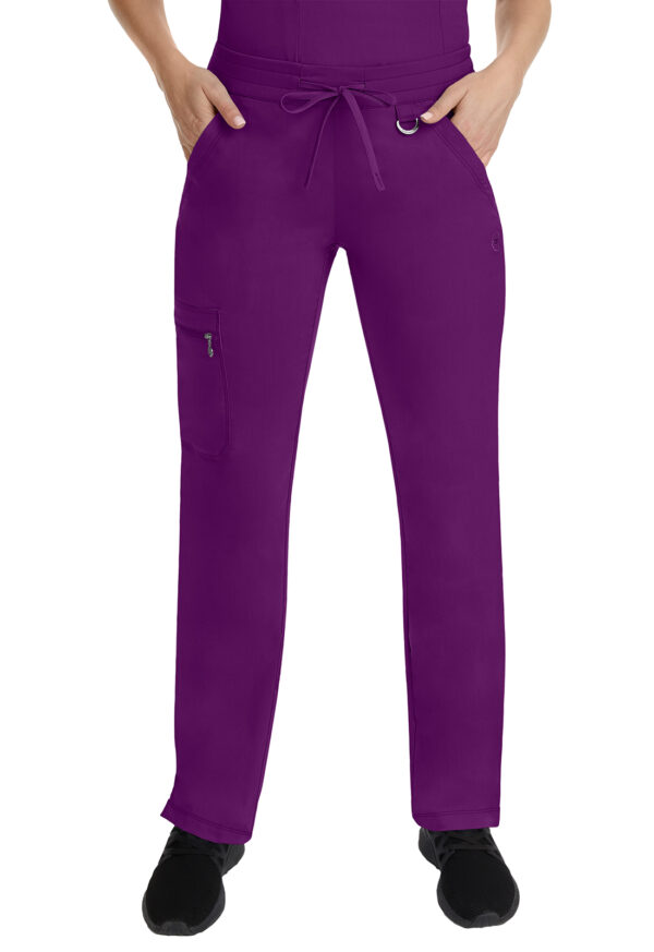 9181 Purple Label Tori Yoga Pant Eggplant