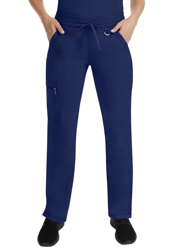 9181 Purple Label Tori Yoga Pant Navy