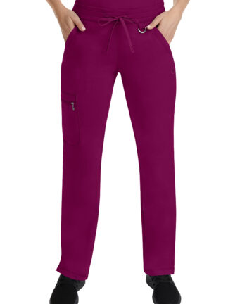 9181 Purple Label Tori Yoga Pant Wine