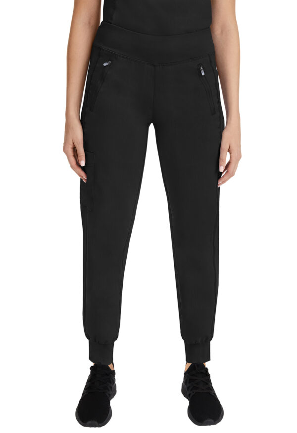 9233 Purple Label Tara Jogger Pant Black