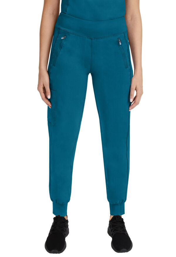 9233 Purple Label Tara Jogger Pant Caribbean Blue