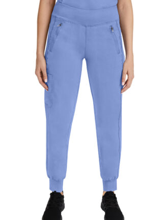 9233 Purple Label Tara Jogger Pant Ceil Blue