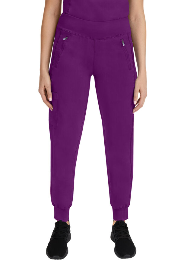 9233 Purple Label Tara Jogger Pant Eggplant