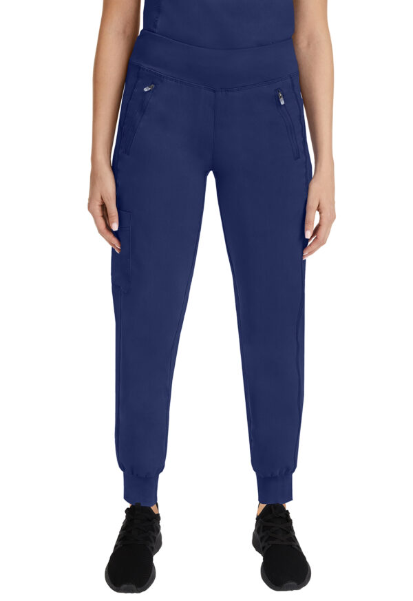 9233 Purple Label Tara Jogger Pant Navy