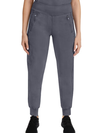 9233 Purple Label Tara Jogger Pant Pewter