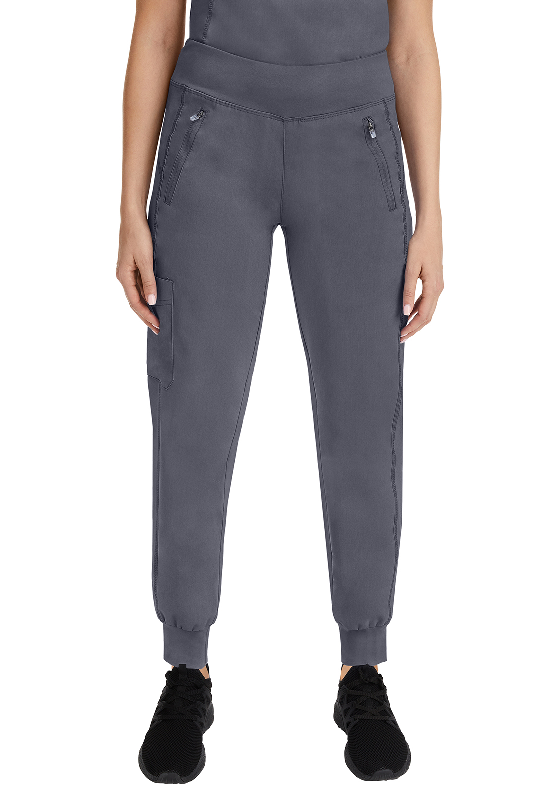 9233 Purple Label Tara Jogger Pant Pewter
