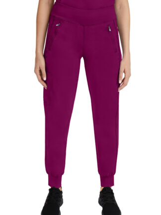 9233 Purple Label Tara Jogger Pant Wine