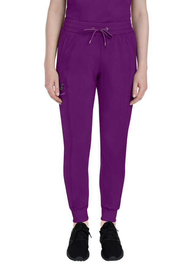 9244 Purple Label Toby Jogger Pant Eggplant