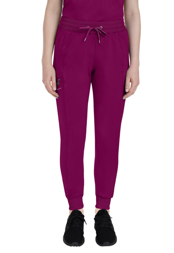 9244 Purple Label Toby Jogger Pant Wine