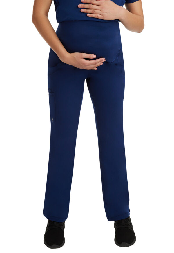 9510 Maternity Rose Maternity Pant Navy