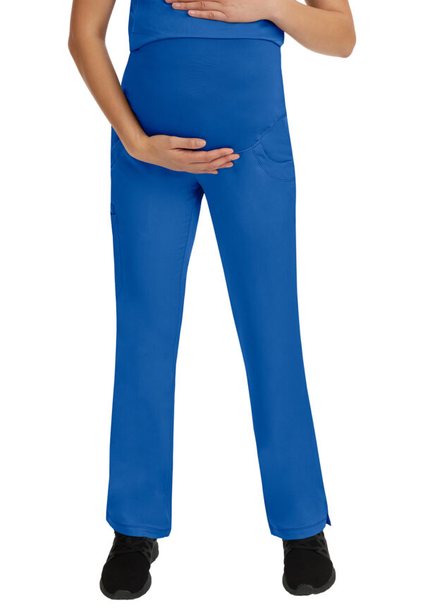 9510 Maternity Rose Maternity Pant Royal