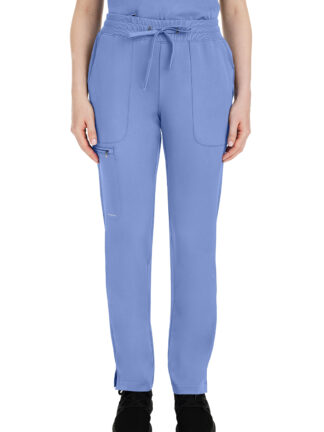 9530 HH Works Raine Drawstring Pant Ceil Blue