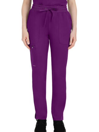 9530 HH Works Raine Drawstring Pant Eggplant