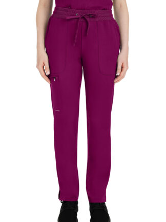 9530 HH Works Raine Drawstring Pant Wine