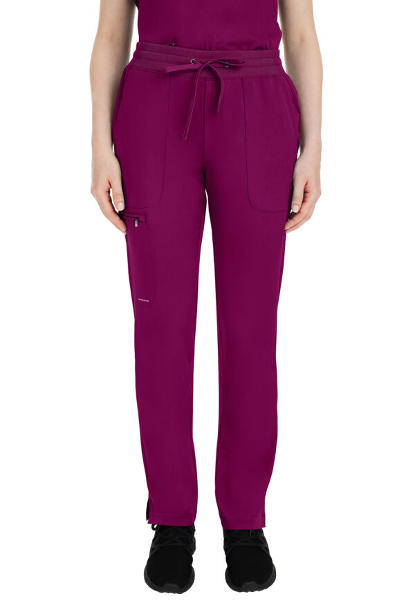 9530 HH Works Raine Drawstring Pant Wine