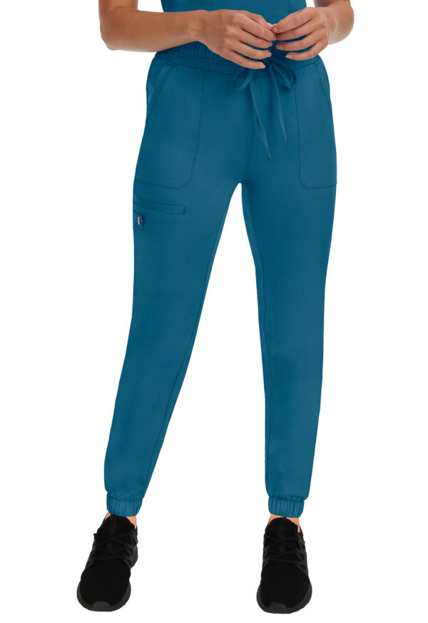9575 HH Works Renee Jogger Pant Caribbean Blue