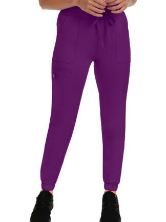 9575 HH Works Renee Jogger Pant Eggplant