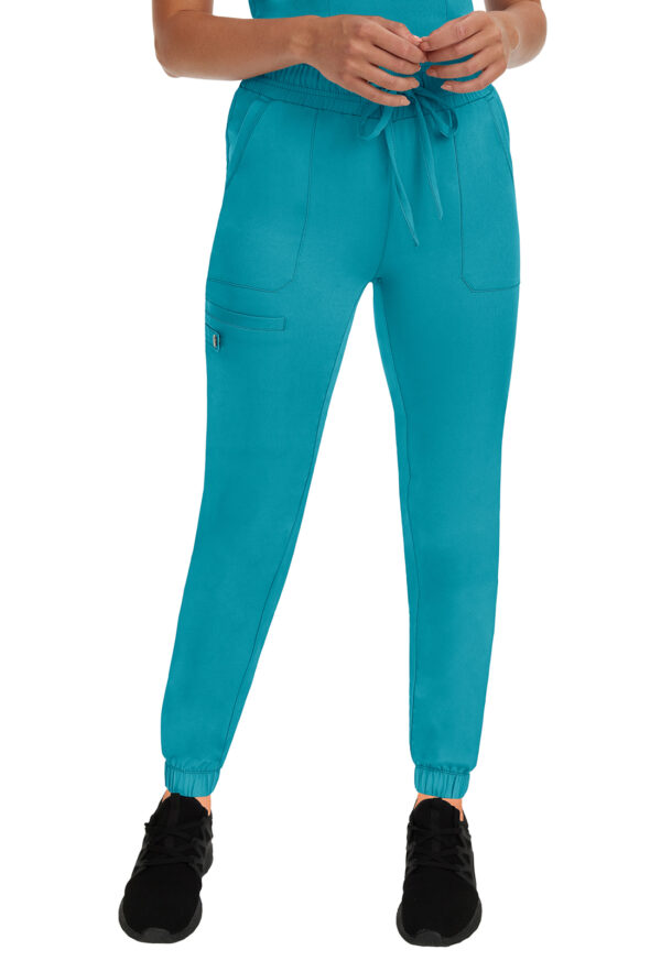9575 HH Works Renee Jogger Pant Teal Blue