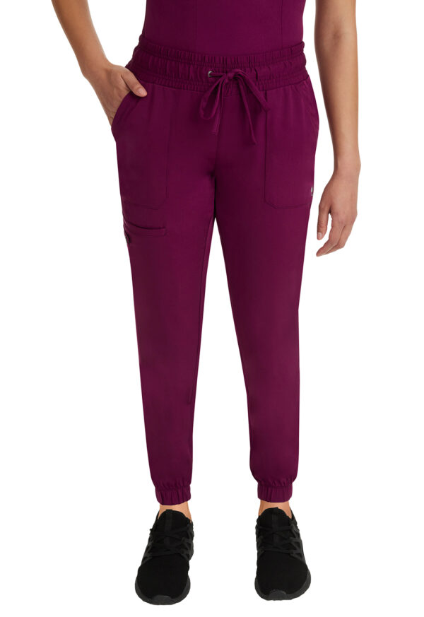 9575 HH Works Renee Jogger Pant Wine