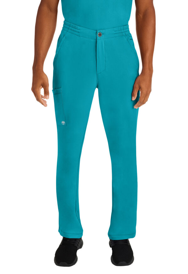 9590 HH Works Ryan Pant Teal Blue