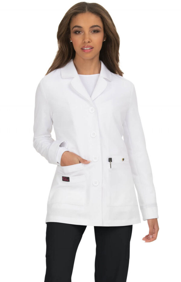 B402 Labcoats Canna 29"Labcoat White