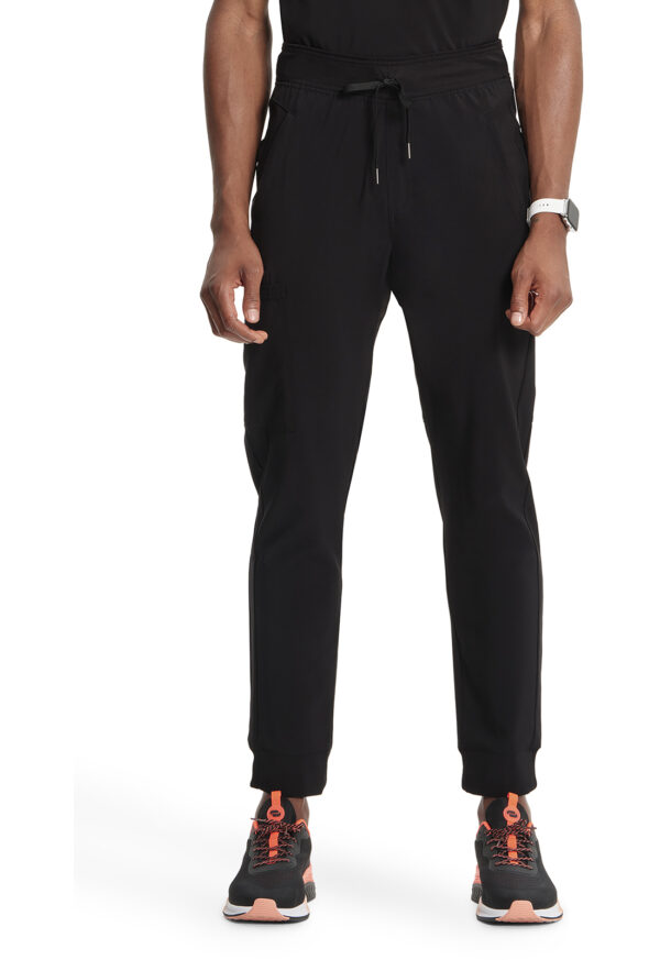 CK004A Infinity Mid Rise Jogger Pant Black
