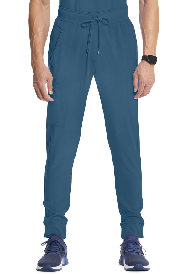 CK004A Infinity Mid Rise Jogger Pant Caribbean Blue