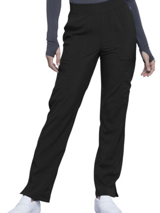 CK065A Infinity Tapered Pull-On Pant Black