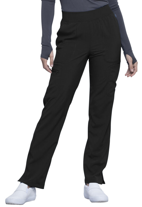 CK065A Infinity Tapered Pull-On Pant Black