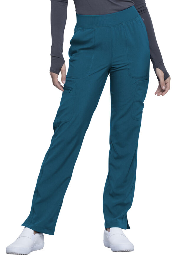 CK065A Infinity Tapered Pull-On Pant Caribbean Blue