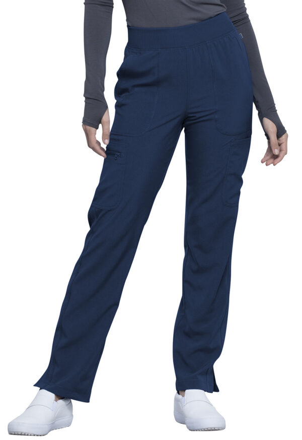 CK065A Infinity Tapered Pull-On Pant Navy