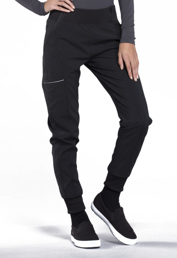 CK110A Infinity Mid Rise Jogger Pant Black