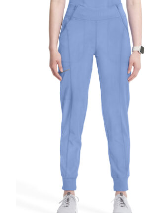 CK110A Infinity Mid Rise Jogger Pant Ceil Blue