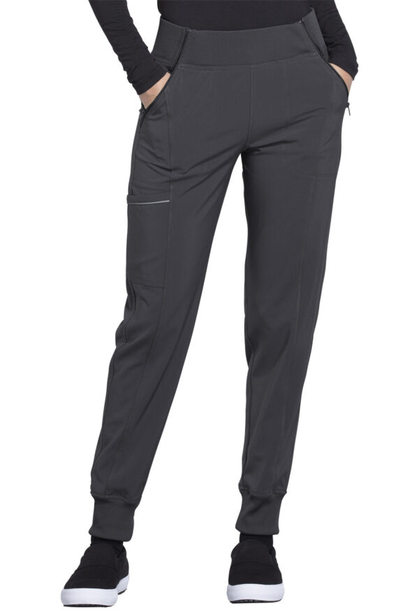 CK110A Infinity Mid Rise Jogger Pant Pewter