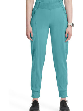 CK110A Infinity Mid Rise Jogger Pant Teal Blue