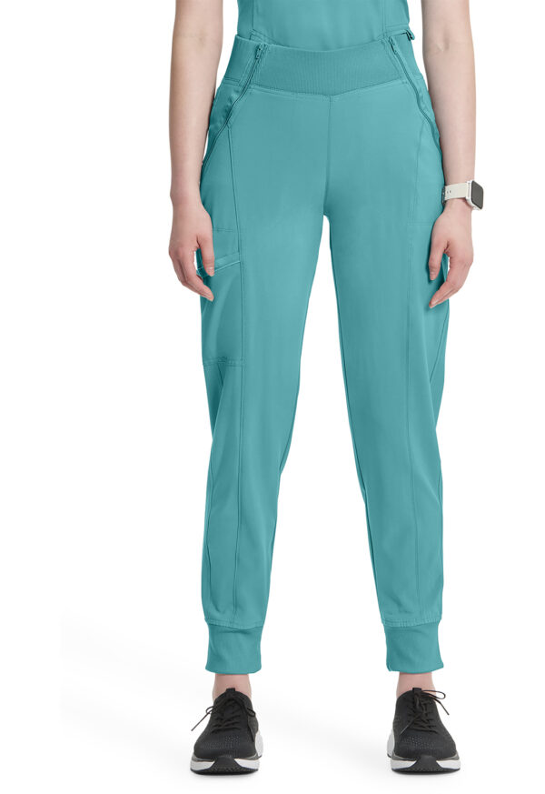 CK110A Infinity Mid Rise Jogger Pant Teal Blue
