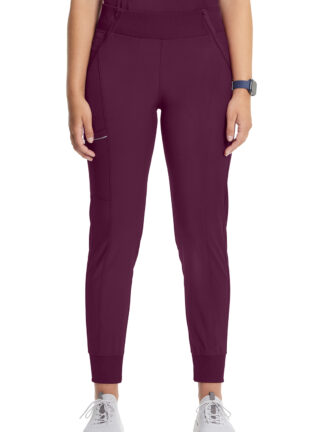 CK110A Infinity Mid Rise Jogger Pant Wine