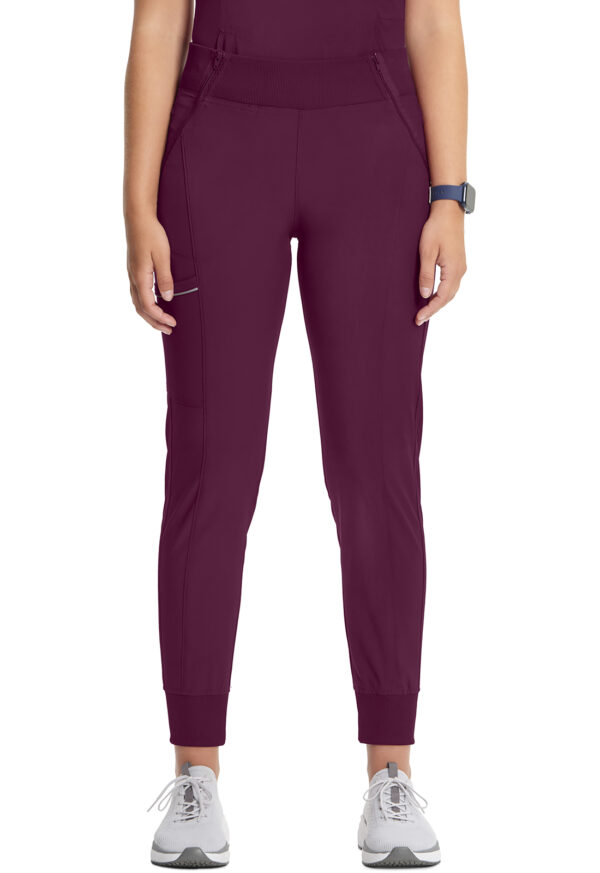 CK110A Infinity Mid Rise Jogger Pant Wine