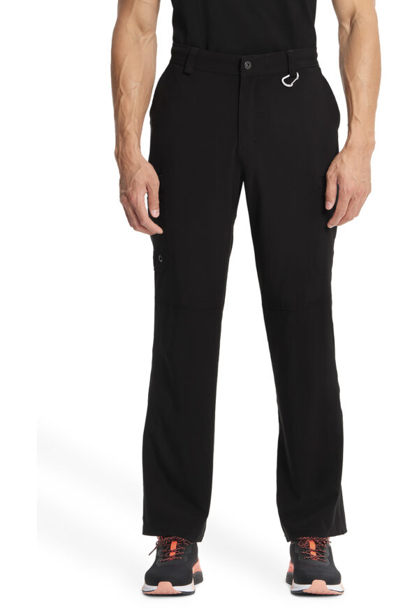 CK200A Infinity Men's Fly Front Pant Black