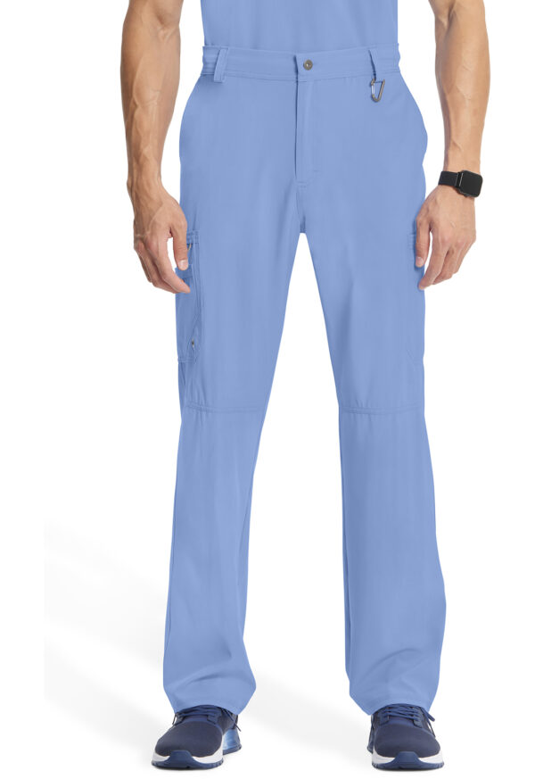 CK200A Infinity Men's Fly Front Pant Ceil Blue