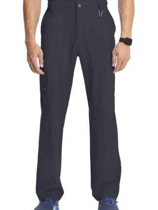 CK200A Infinity Men's Fly Front Pant Pewter