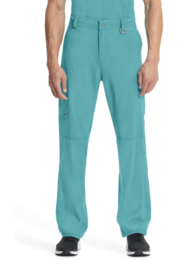 CK200A Infinity Men's Fly Front Pant Teal Blue