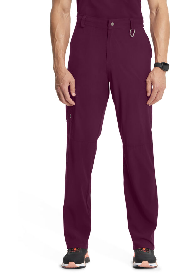 CK200A Infinity Men's Fly Front Pant Wine