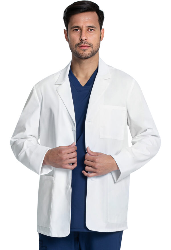 CK401 Labcoats 30" Mens Consultation Coat White